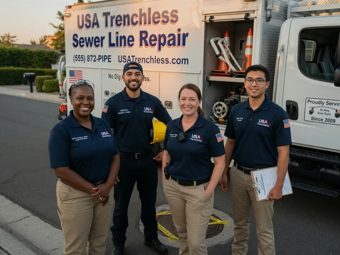 Sewer Line Repair company in Mason, TN